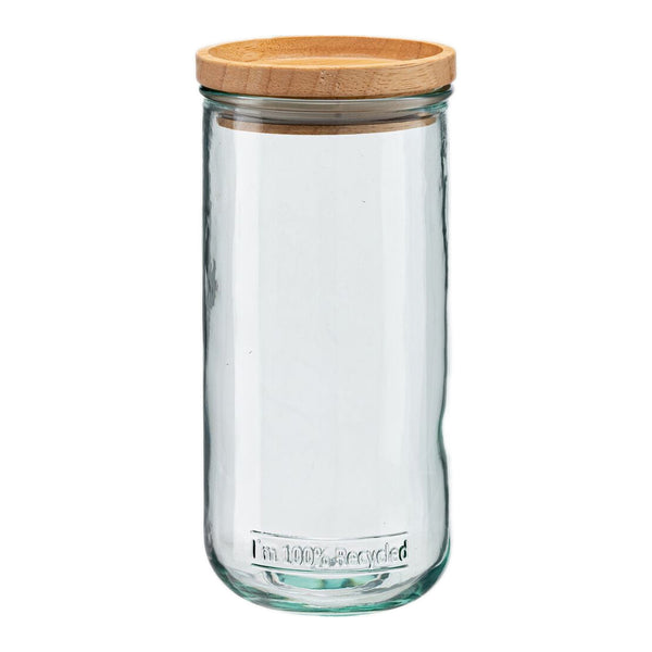 Salamo Glass Storage Pot (19 cm)