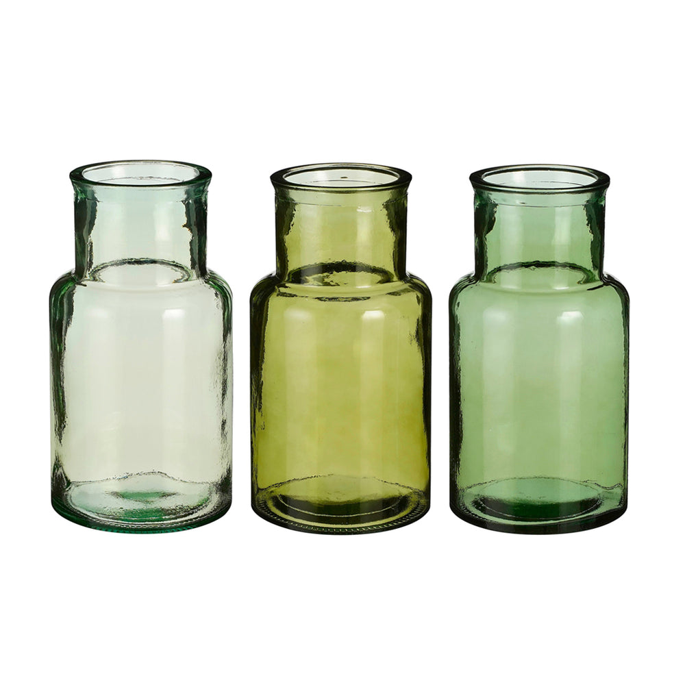 Garcia Glass Vase 3 Colors (28 cm) - Each At