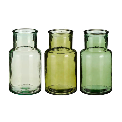 Garcia Glass Vase 3 Colors (28 cm) - Each At