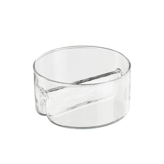 Linda Clear Glass Snack Bowl (16 cm)