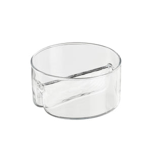 Linda Clear Glass Snack Bowl (16 cm)