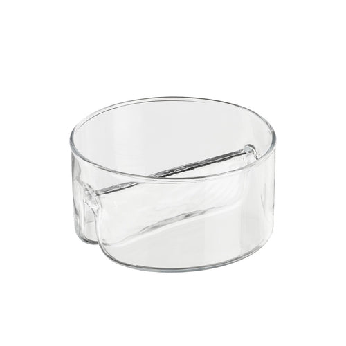 Linda Clear Glass Snack Bowl (16 cm)