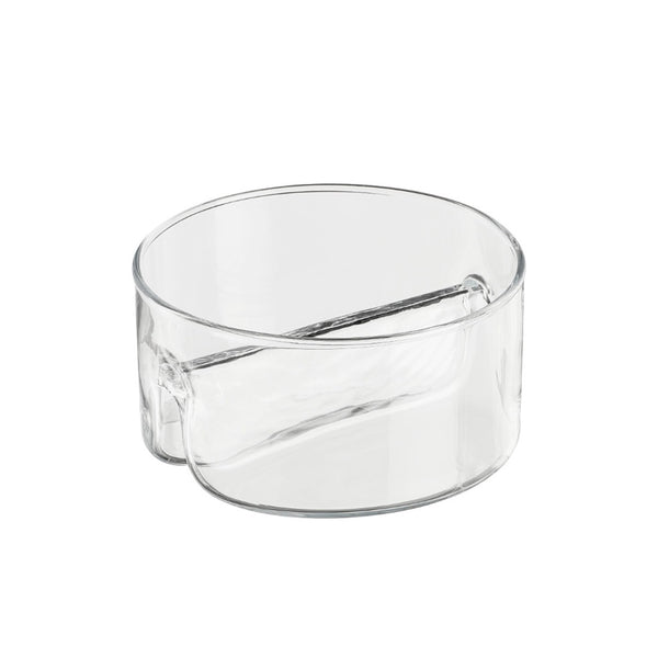 Linda Clear Glass Snack Bowl (16 cm)