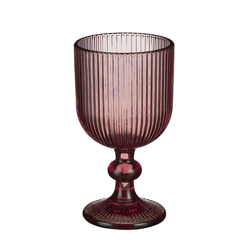 Purple Merlot Wine Glass Pack of 6 (14.5 cm)