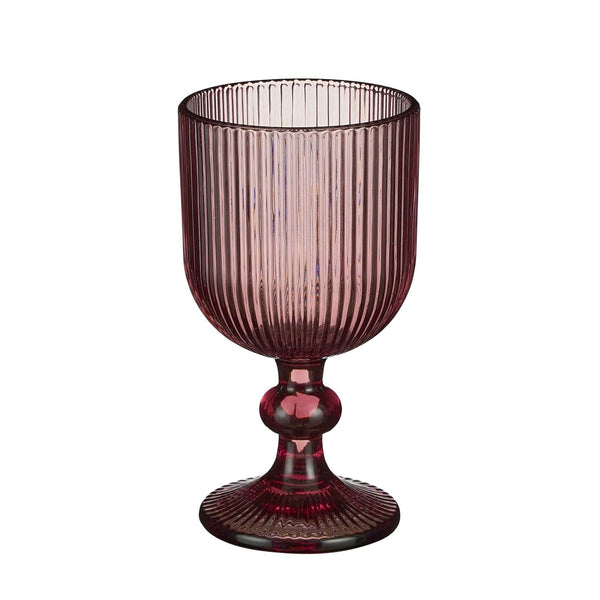 Purple Merlot Wine Glass Pack of 6 (14.5 cm)