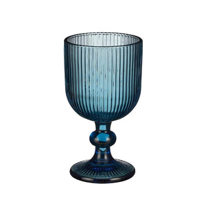 Blue Merlot Wine Glass Pack Of 6 (14.5 cm)