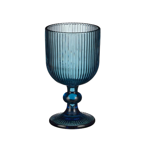 Blue Merlot Wine Glass Pack Of 6 (14.5 cm)