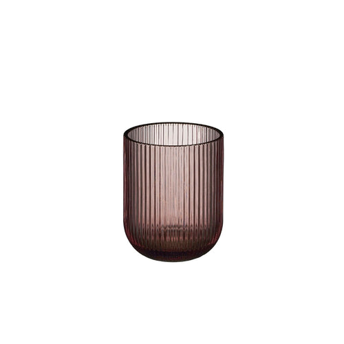 Purple Merlot Drinking Glass Pack Of 6 (9.5 cm)