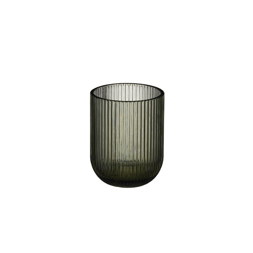 Grey Merlot Drinking Glass Pack Of 6 (9.5 cm)
