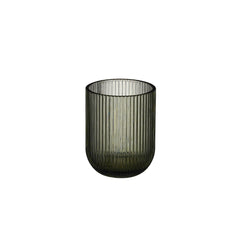Grey Merlot Drinking Glass Pack Of 6 (9.5 cm)