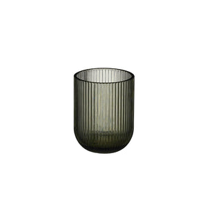 Grey Merlot Drinking Glass Pack Of 6 (9.5 cm)