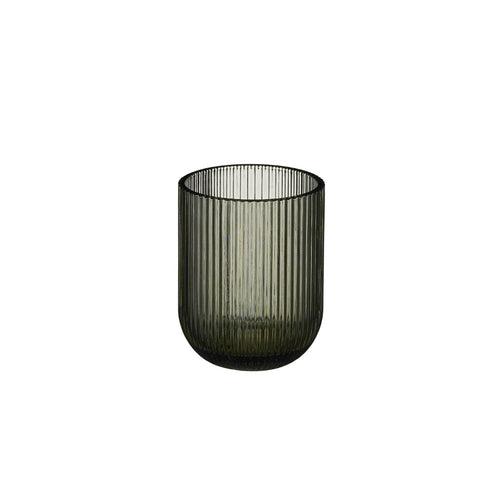 Grey Merlot Drinking Glass Pack Of 6 (9.5 cm)