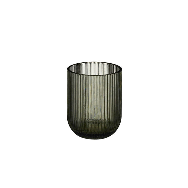 Grey Merlot Drinking Glass Pack Of 6 (9.5 cm)