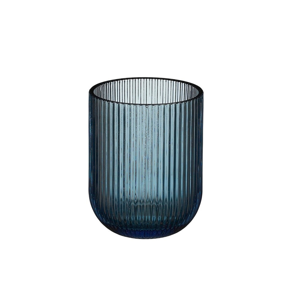 Blue Merlot Drinking Glass Pack of 6 (9.5 cm)