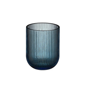 Blue Merlot Drinking Glass Pack of 6 (9.5 cm)