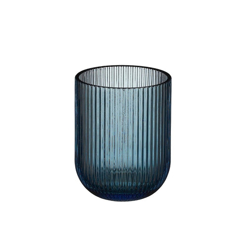 Blue Merlot Drinking Glass Pack of 6 (9.5 cm)