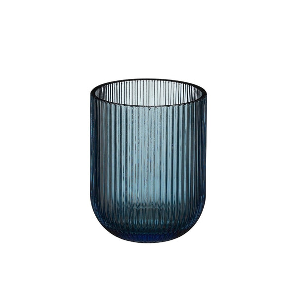 Blue Merlot Drinking Glass Pack of 6 (9.5 cm)
