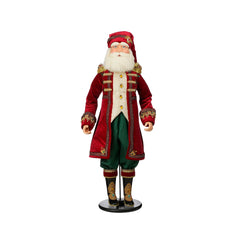 Red Santa Figure (89cm)