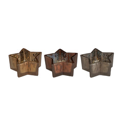 Star Tealight Holder (9cm)