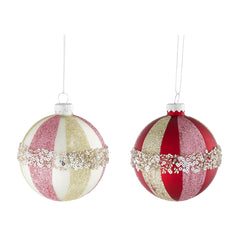 Glass Bauble (8cm)