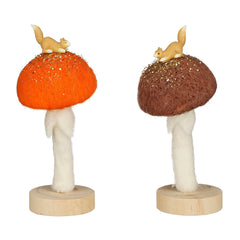 Mushroom Decoration (17cm)