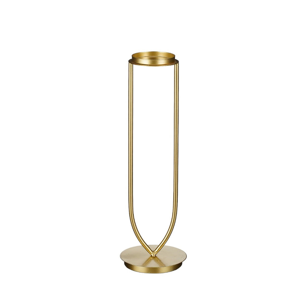 Gold Candle Holder (48 cm)