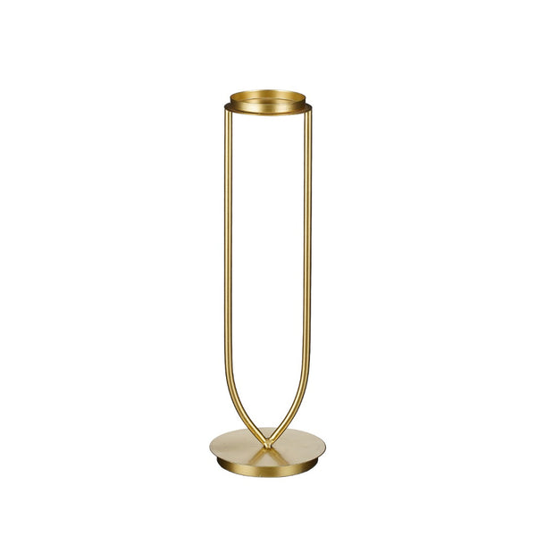 Gold Candle Holder (48 cm)