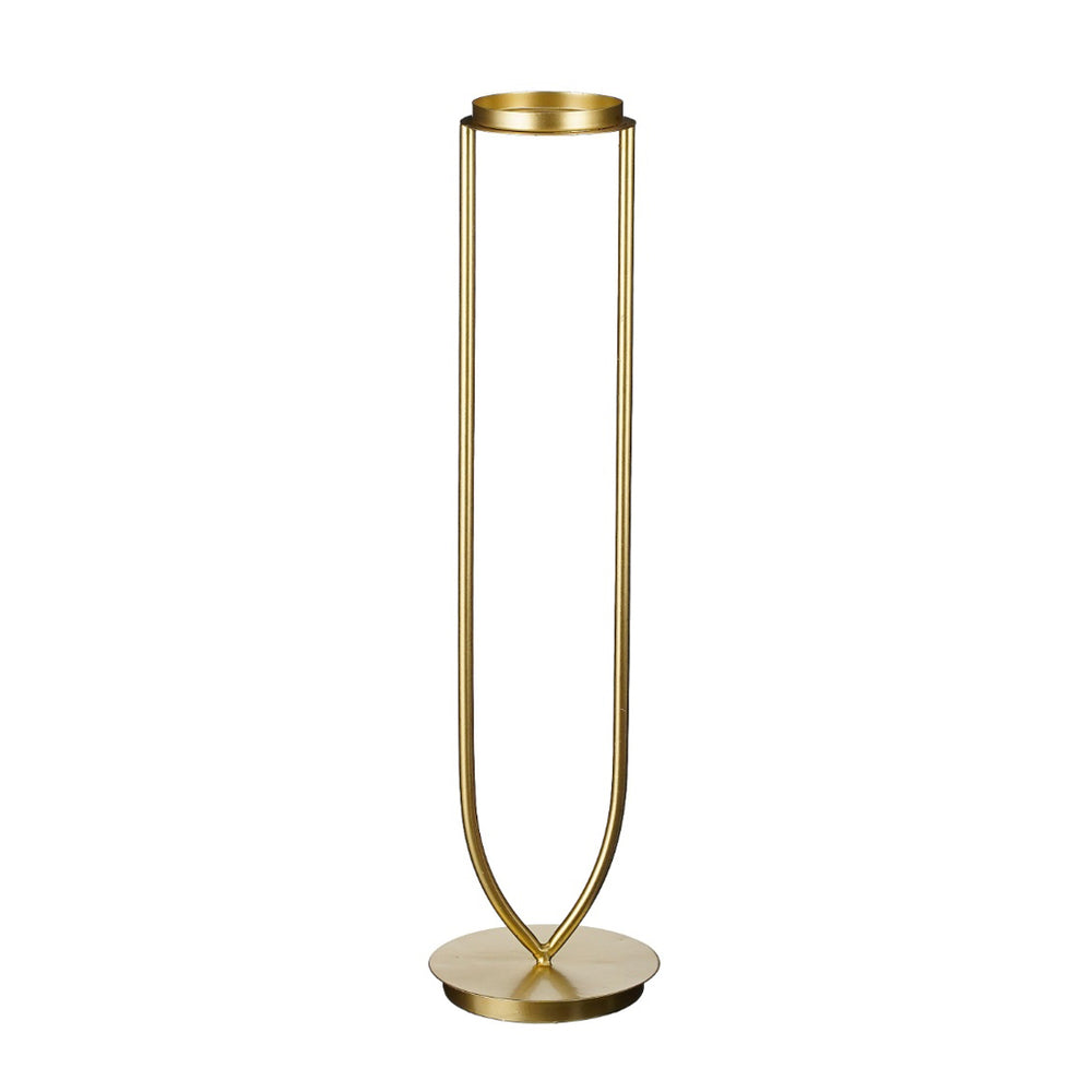 Gold Candle Holder (57 cm)