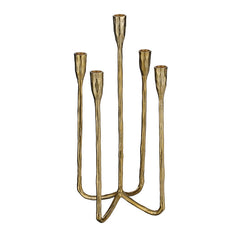 Christy candleholder gold 23x22.5x44cm