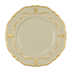 Mila White Decoration Plate (33cm)