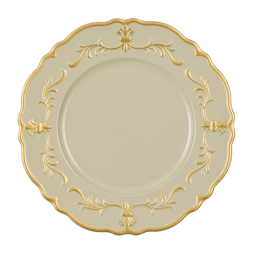 Mila White Decoration Plate (33cm)