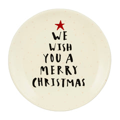 Merry Christmas Breakfast Plate (20cm)