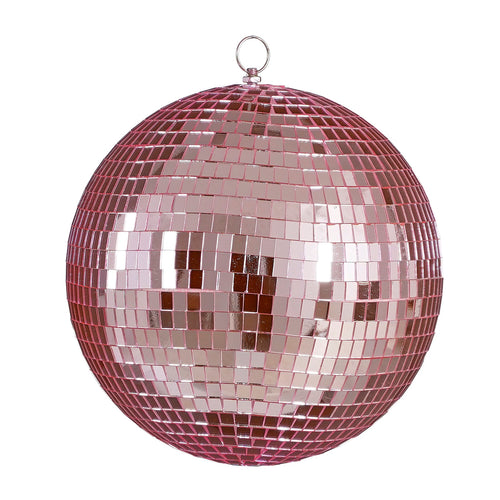 Pink Mirror Ball Ornament (25cm)