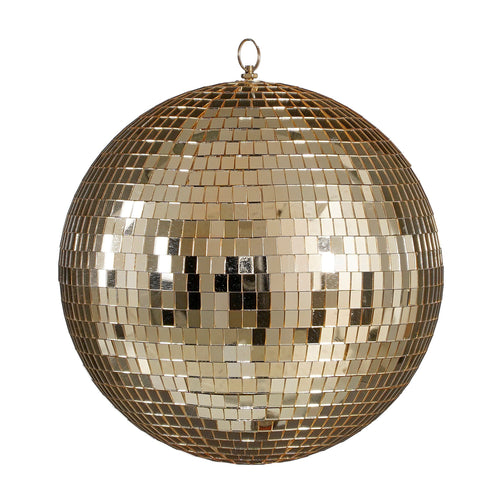 Champagne Mirror Ball Ornament (30cm)