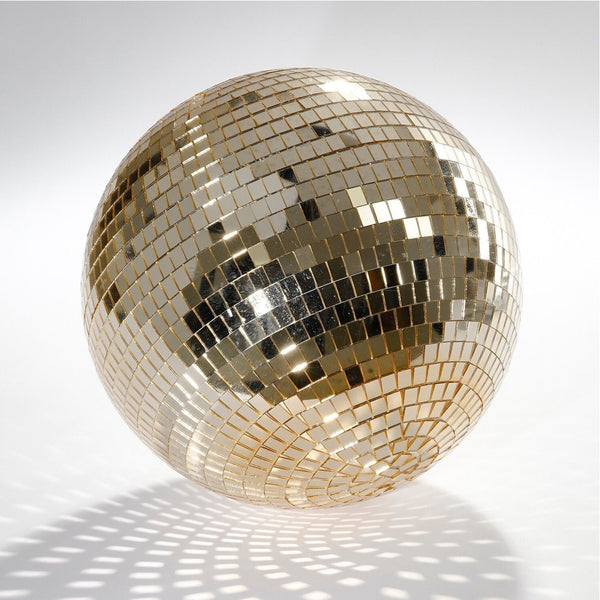 Champagne Mirror Ball Ornament (30cm)
