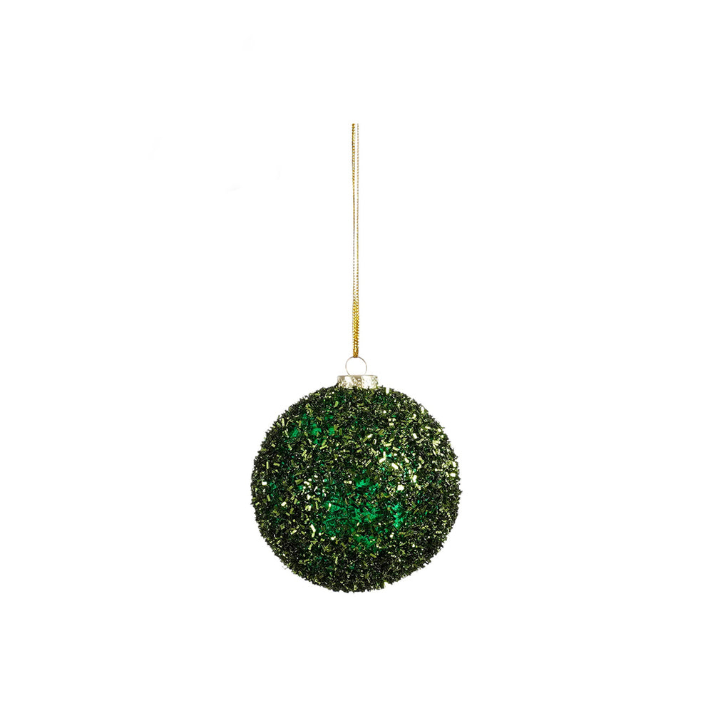 Unbreakable Dark Green Bauble (8cm)