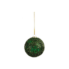 Unbreakable Dark Green Bauble (8cm)