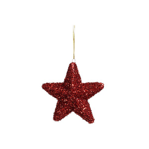 Red Star Ornament (15cm)