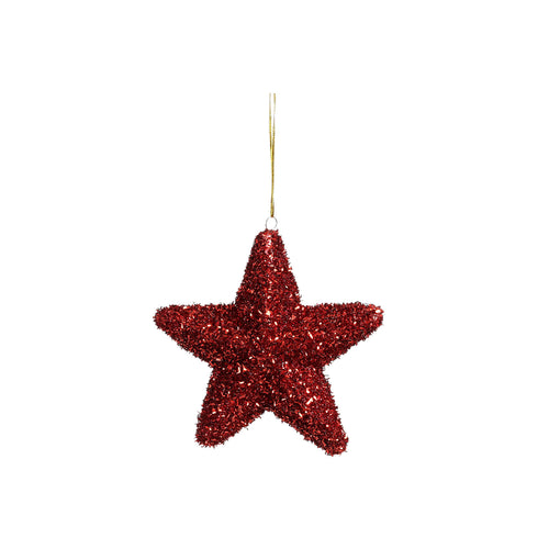 Red Star Ornament (15cm)