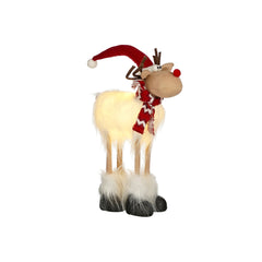 Red LED Reindeer Decoration (62cm)
