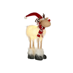 Red LED Reindeer Decoration (62cm)