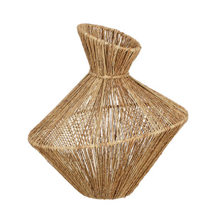 Brown Geneva Decoration Vase (35 cm)