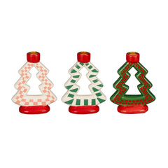 Christmas Tree Candle Holder (12cm)