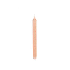 Premium Pink Stearin Dinner Candles - (25 cm)