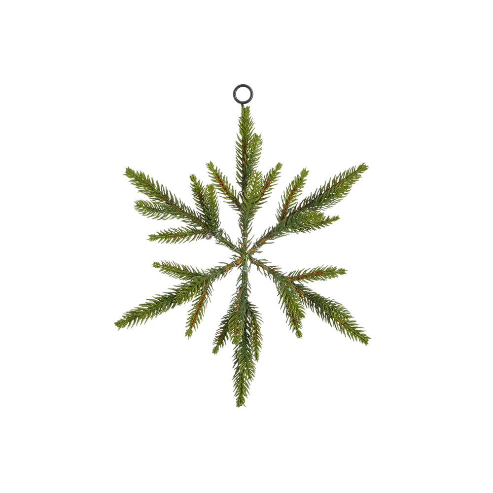 Green Snowflake (30cm)