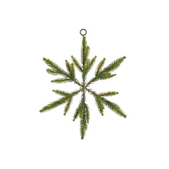 Green Snowflake (30cm)