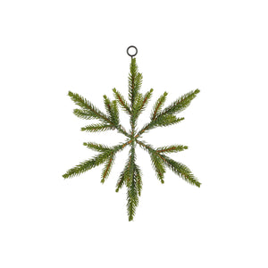 Green Snowflake (30cm)