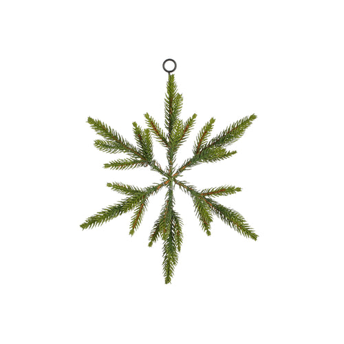 Green Snowflake (30cm)