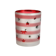 Red Star Tealight Holder (12.5cm)