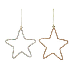 Diamond Star Ornament (14cm)